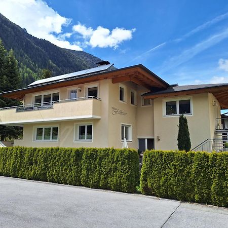 Haus Falkner Barbara Umhausen Buitenkant foto