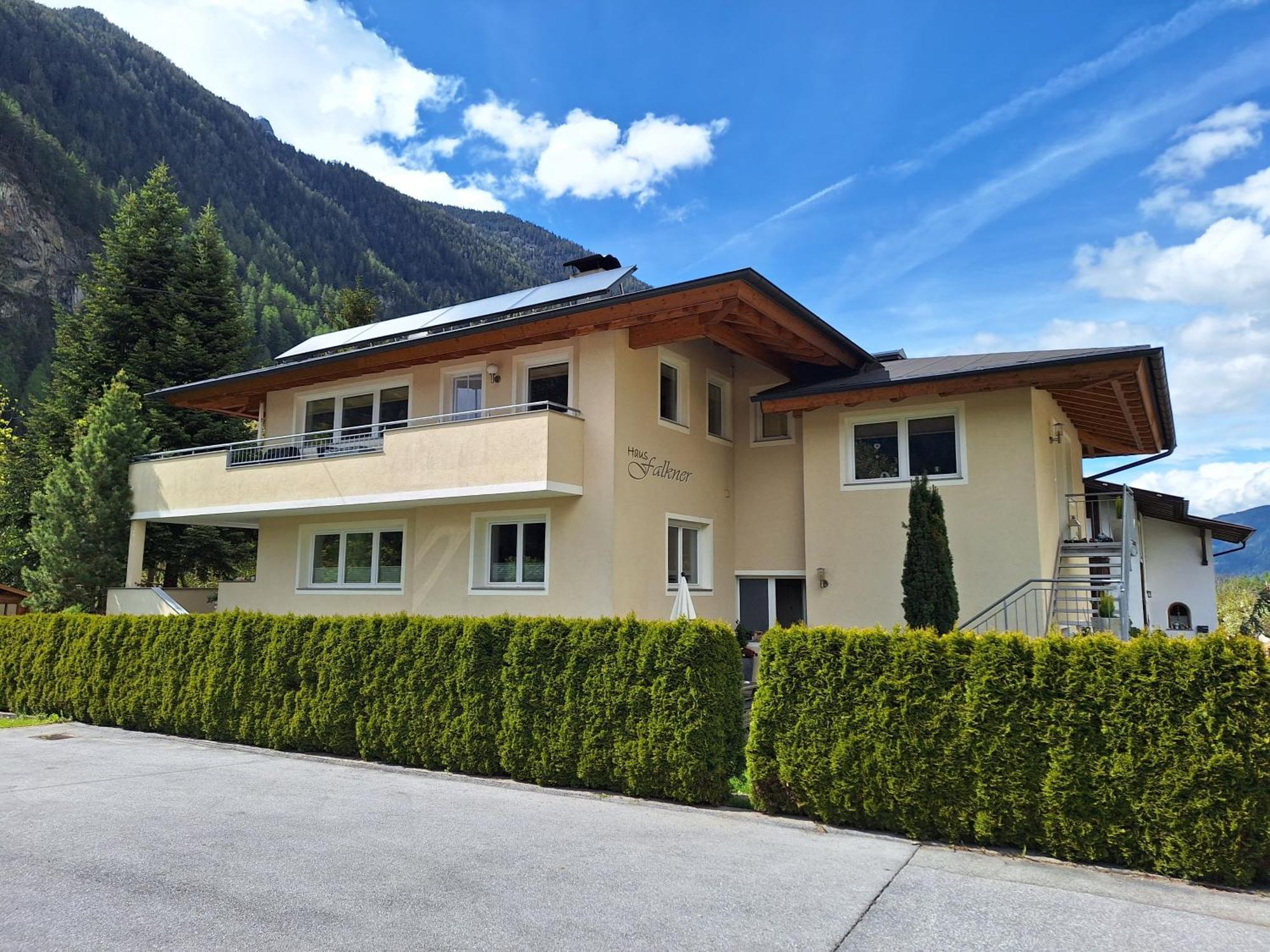 Haus Falkner Barbara Umhausen Buitenkant foto